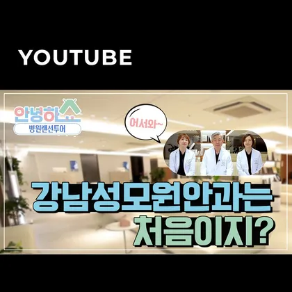 강남성모원안과 유튜브